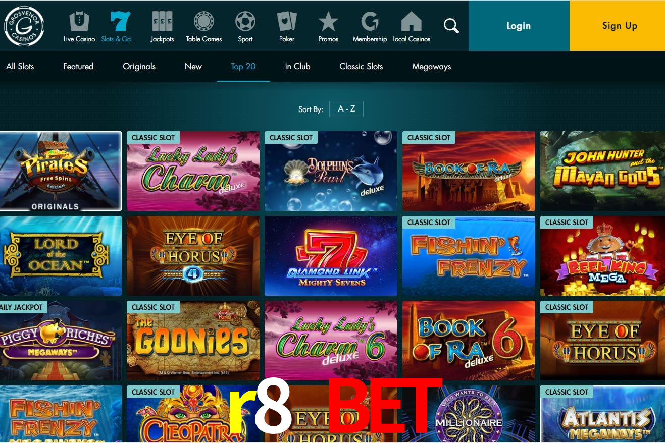 Descubra o Mundo do Cassino Online com r8 bet